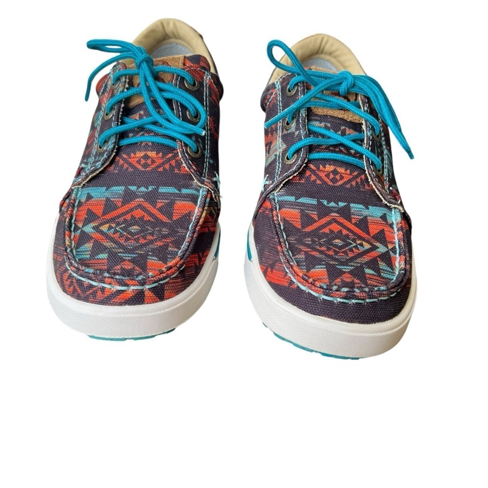 Twisted X Women’s Hooey Loper - Size 7 - Aztec Pattern